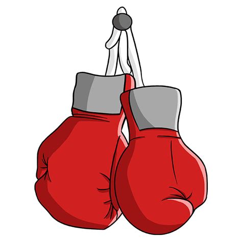 Boxing Gloves Drawing For Kids - bmp-cyber