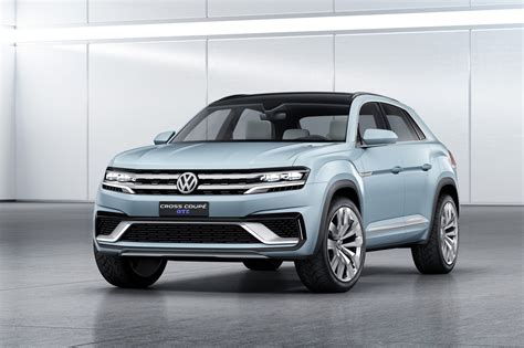 VW Cross Coupe GTE Has World Premiere at Detroit Auto Show - The News Wheel