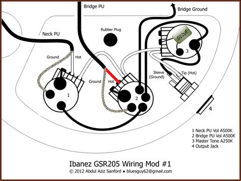 Ibanez Gsr200 Bass Wiring Diagram - Diagrams : Resume Template Collections #54B418lAdl