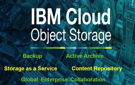 IBM Cloud Object Storage: The foundation of the digital and cognitive eras! - Mark III Systems