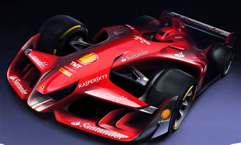 What An F1 Car Would Look Like If Ferrari’s Road Car Division Penned It