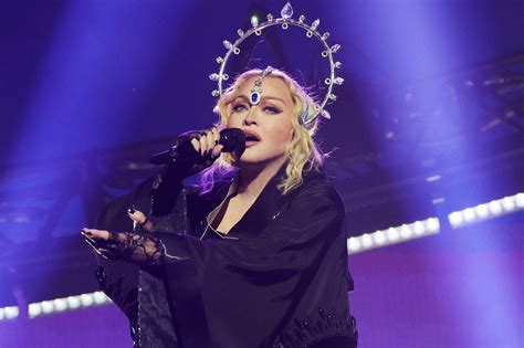 Madonna Subs in 'Express Yourself' on Her Celebration Tour