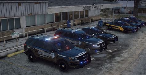 Fivem Sheriff Police Pack 18 Vehicles Fivem Ready - Etsy UK