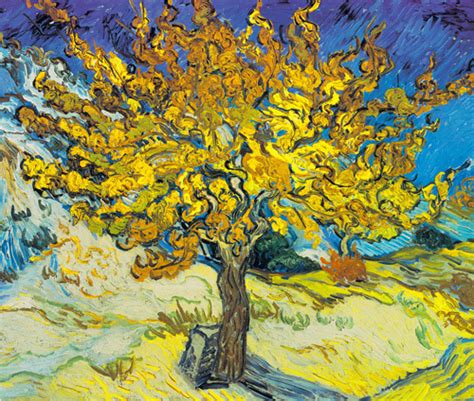 Mulberry Tree, 1889 Art Print by Vincent Van Gogh | King & McGaw