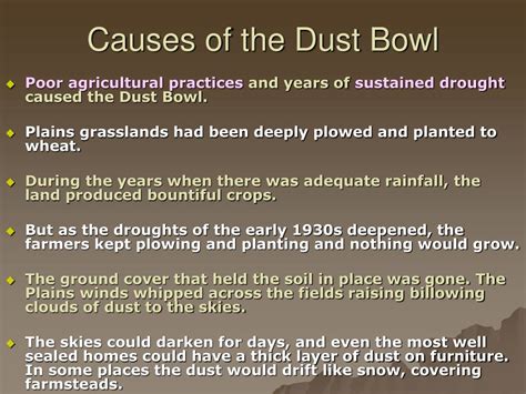 PPT - The Dust Bowl PowerPoint Presentation, free download - ID:5553921