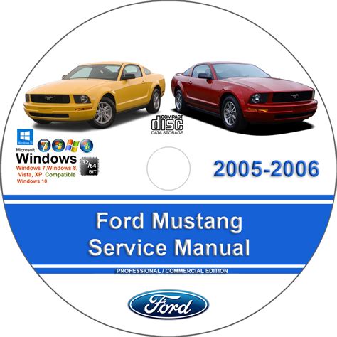 Ford Mustang 2005-2006 Factory Service Manual | Manuals For You