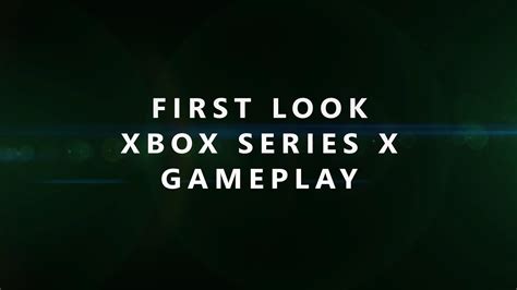 Xbox Series X gameplay trailer contains minimal actual gameplay