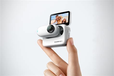 Insta360 GO 3 Action Cam Revealed, Comes With An Action Pod That Has A 2.2” Flip Touchscreen