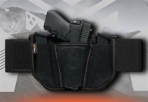 The VNSH Belly Band Holster: Discreet, Comfortable, and Ready for Anything - Patriot Power Line