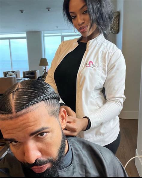 Drake’s Hairstylist Shares Story Behind the Nike Swoosh Braid and More | Complex