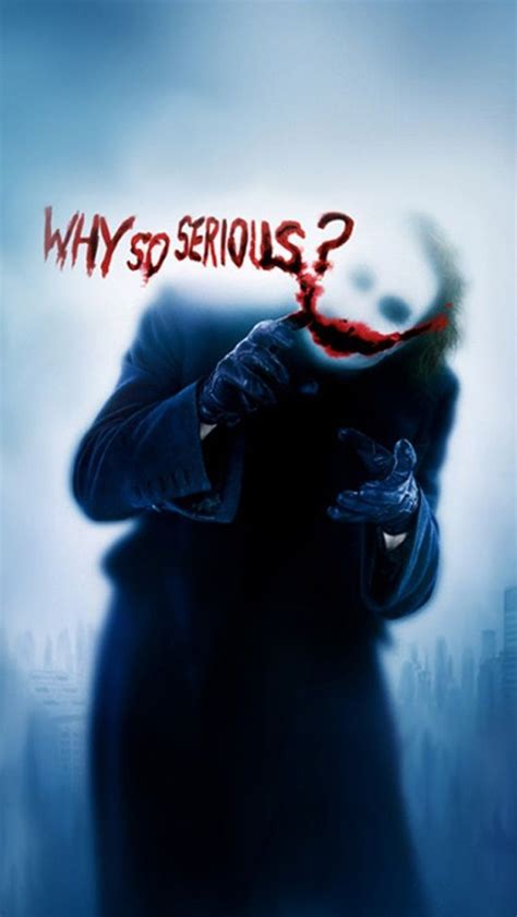 🔥 [20+] Joker Smile Why So Serious Wallpapers | WallpaperSafari