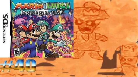 La revelación del dibujo de Toadbert/Mario y Luigi Compañeros en el Tiempo #40 - YouTube