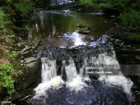 Glynneath Waterfalls High-Res Stock Photo - Getty Images