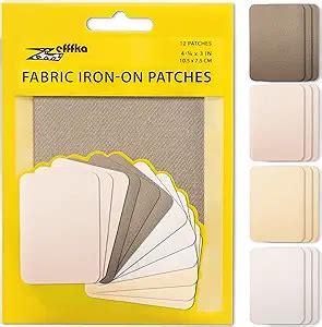 The Ultimate Buying Guide for Iron On Patches: Types, Considerations, and Tips