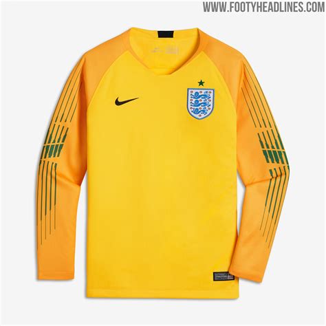 Nike England 2018 World Cup Goalkeeper Kit Leaked - Footy Headlines