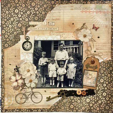 Vintage Scrapbook Designs