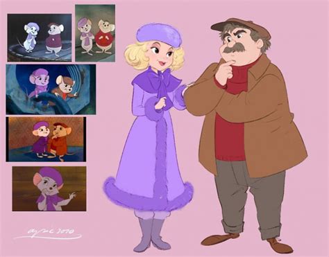 20 Adorable Photos Of Disney Characters Humanimalized – Animals Turned Into Humans And Humans ...