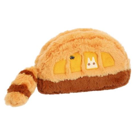 Totoro Nekobus Catbus POUCH Fluffy Plush Doll | Plush dolls, Totoro, My neighbor totoro