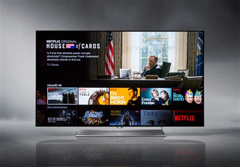 LG 55EF9500 OLED 4K Smart TV - Netflix Screen Capture | Goldpaint Photography