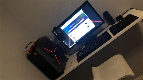 Alienware Aurora R5 Gaming setup. (Edit: Got a gaming chair) : r/gamingpc