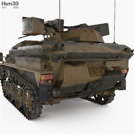 Wiesel AWC 3D model - Military on Hum3D