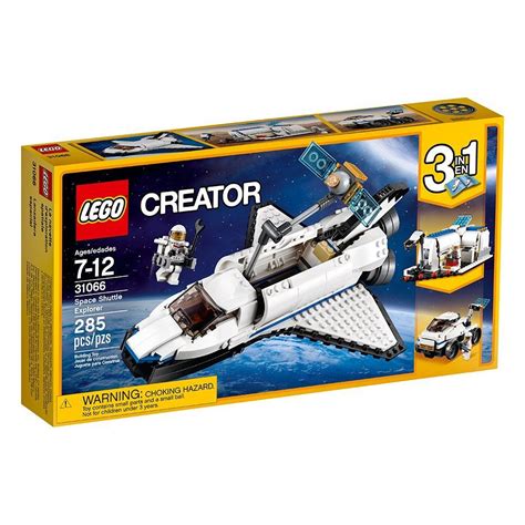 Holiday Gift Deal: Lego Creator Space Shuttle Explorer | Space