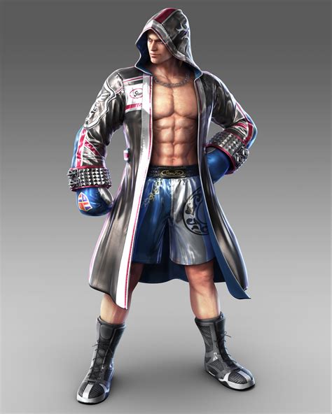 Steve Fox | Tekken Wiki | Fandom