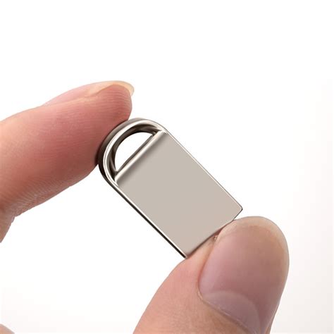 Wholesale gift USB 2.0 mini usb flash 64gb keychain usb drive - AiAude