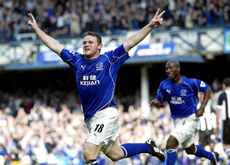 Everton - Wayne Rooney