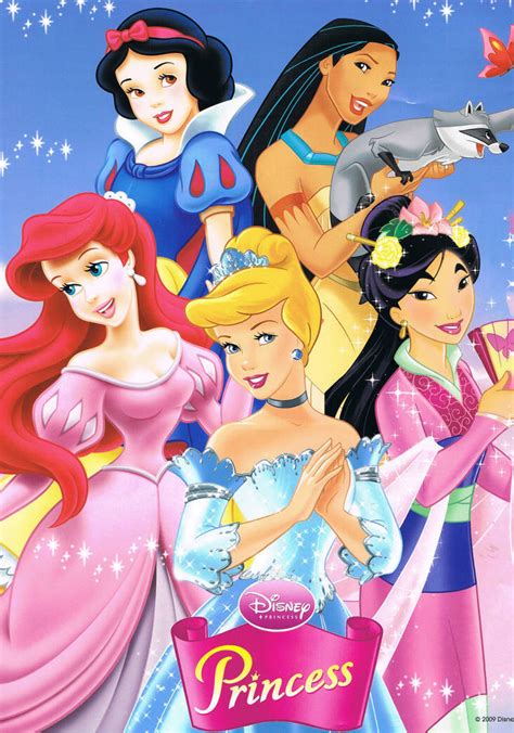 Disney Princesses - Disney Princess Photo (6396379) - Fanpop