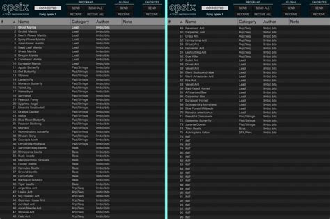 Korg opsix Patches for Ambient and Techno: "Habitat" Sound Pack