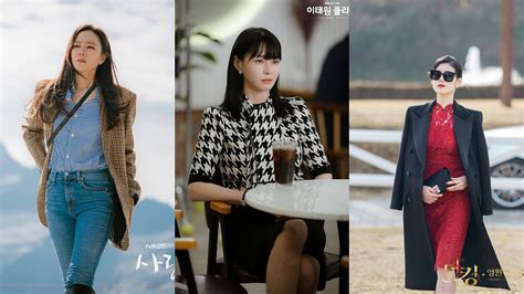 How To Recreate Stylish K-Drama Outfits For Work - The Singapore Women's Weekly