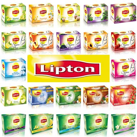 Lipton Slim Plus Herbal Tea Bag 20 pieces – Semt Gıda