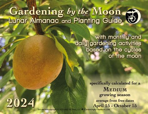 Lunar Year - Gardening by the Moon