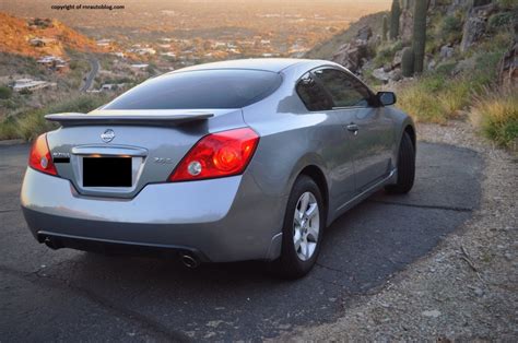 2009 Nissan Altima Coupe 2.5 S Review | RNR Automotive Blog