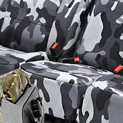 Camo Seat Covers | Authentic Custom Patterns – CARiD.com