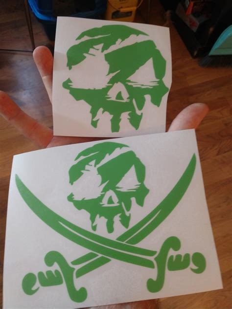 Had some stickers made for the car : r/Seaofthieves