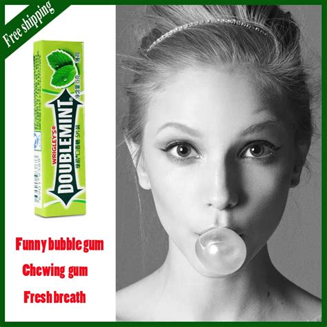 Fantastic Joke Funny Candy Bubble Chewing Gum Interesting Sugar Can Blowing Bubbles Gum 5 pieces ...