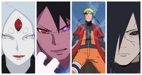 Naruto: 7 Heroes & 7 Villains Ranked By Power