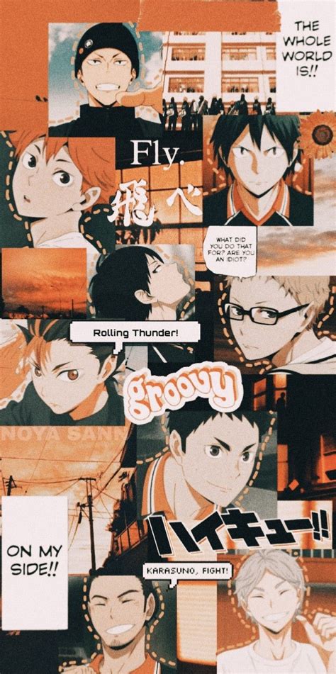 Haikyuu wallpaper PicsArt edit karasuno | Anime artwork wallpaper, Haikyuu wallpaper, Tokyo ...