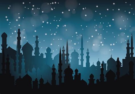 Free Arabian Nights Vector Illustration 125290 Vector Art at Vecteezy