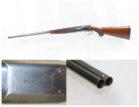 c1939 Manufactured WINCHESTER Model 24 DOUBLE BARREL 12 Gauge SHOTGUN C ...