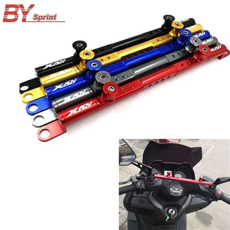 X ADV 750 Motorcycle Accessories CNC Aluminum Mutifunctional balance lever Steering Dampe For ...