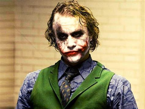 The many inspirations for Heath Ledger's Joker