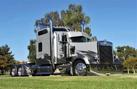 Kenworth w900 | Custom trucks, Big trucks, Kenworth trucks