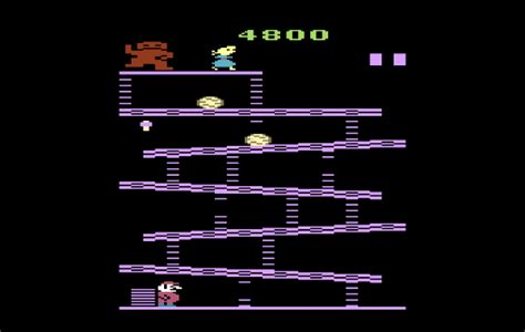 Atari 2600: Donkey Kong : Free Borrow & Streaming : Internet Archive