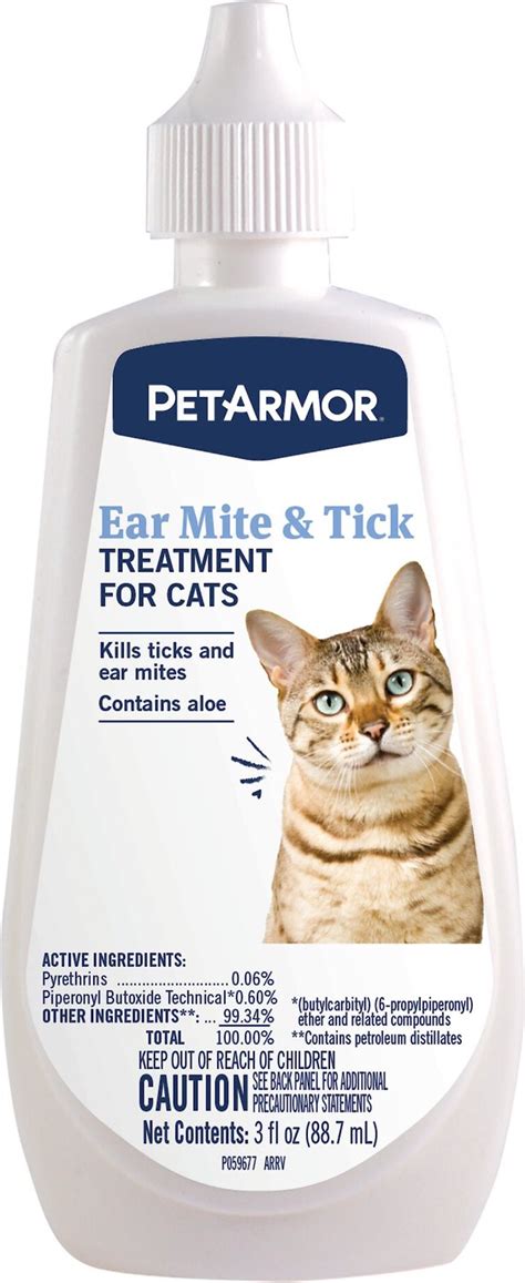 Cat Flea Medicine That Kills Ear Mites