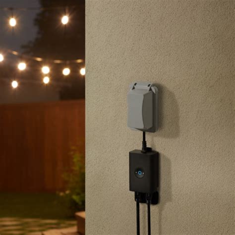 Dual Outdoor Smart Plug | Smart Security Controls | Ring