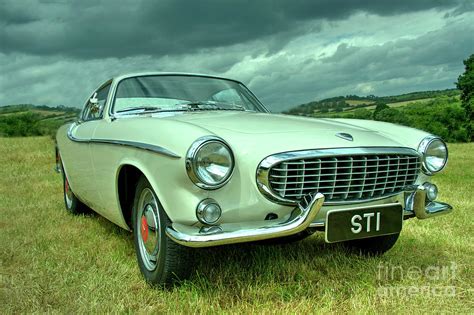 Volvo P1800 Coupe Photograph by Rob Hawkins