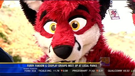 Furry Fandom & Cosplay groups meet up at local parks - CBS News 8 - San Diego, CA News Station ...